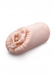 Телесный мастурбатор-вагина Alyssa - Blush Novelties - в Иваново купить с доставкой