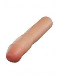 Телесная насадка-удлинитель Resilience - 17,7 см. - Blush Novelties - в Иваново купить с доставкой