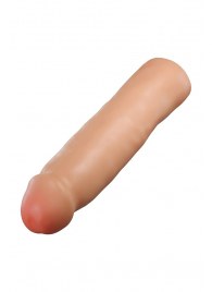 Телесная насадка-удлинитель Tenacity - 21,6 см. - Blush Novelties - в Иваново купить с доставкой