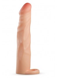 Телесная насадка-удлинитель Fortitude с подхватом - 17,7 см. - Blush Novelties - в Иваново купить с доставкой