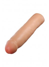 Телесная насадка-удлинитель Vindicate - 21,6 см. - Blush Novelties - в Иваново купить с доставкой