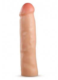 Телесная насадка-удлинитель Vindicate - 21,6 см. - Blush Novelties - в Иваново купить с доставкой