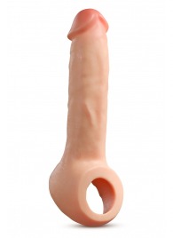 Телесная насадка-удлинитель Thrive 8.75 Inch Realistic Penis Extender Sleeve - 22,2 см. - Blush Novelties - в Иваново купить с доставкой
