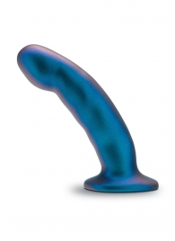 Синяя насадка-фаллоимитатор Rebellion 5.75 Inch Pegging Dildo - 14,6 см. - Blush Novelties - купить с доставкой в Иваново