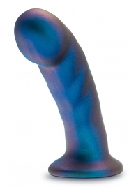 Синяя насадка-фаллоимитатор Rebellion 5.75 Inch Pegging Dildo - 14,6 см. - Blush Novelties - купить с доставкой в Иваново