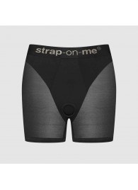 Трусики-шорты для фиксации насадок Strap-on-me Harness Lingerie Halo - size S - Strap-on-me - купить с доставкой в Иваново