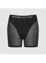 Трусики-шорты для фиксации насадок Strap-on-me Harness Lingerie Halo - size L - Strap-on-me - купить с доставкой в Иваново