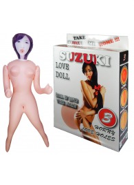 Надувная секс-кукла Suzuki - Boys of Toys - в Иваново купить с доставкой