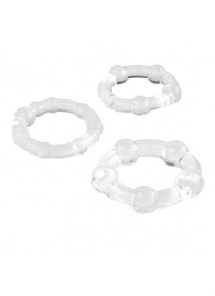 Набор из 3 эрекционных прозрачных колец - Boys of Toys - в Иваново купить с доставкой