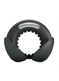 Черное эрекционное виброкольцо Quentin - Baile - в Иваново купить с доставкой