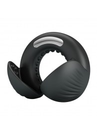 Черное эрекционное виброкольцо Quentin - Baile - в Иваново купить с доставкой