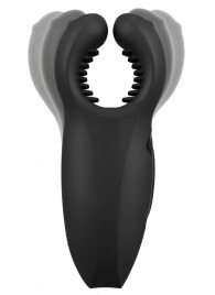 Мужской вибратор-стимулятор Man Wand with Vibration and Moving Wings - Orion - в Иваново купить с доставкой