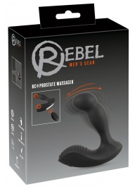 Черный вибростимулятор простаты RC Prostate Massager - 13,1 см. - Orion - в Иваново купить с доставкой
