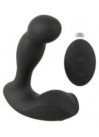 Черный вибростимулятор простаты RC Prostate Massager - 13,1 см. - Orion - в Иваново купить с доставкой