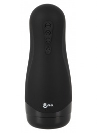 Черный вибромастурбатор с подогревом Masturbator with 3 Functions - Orion - в Иваново купить с доставкой