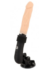 Секс-машина с пультом ДУ RC Fucking Machine - Orion - купить с доставкой в Иваново