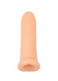 Телесный фаллоудлинитель Striker - 13,5 см. - Lola Games - в Иваново купить с доставкой