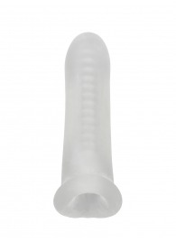 Белый фаллоудлинитель Striker - 13,5 см. - Lola Games - в Иваново купить с доставкой