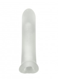 Белый фаллоудлинитель Titan - 16,5 см. - Lola Games - в Иваново купить с доставкой