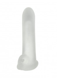 Белый фаллоудлинитель Titan - 16,5 см. - Lola Games - в Иваново купить с доставкой