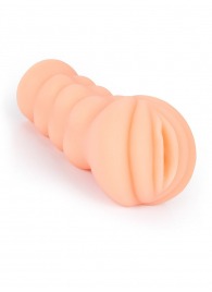 Телесный мастурбатор-вагина с эрекционными кольцами в комплекте - Sexy Girl - в Иваново купить с доставкой