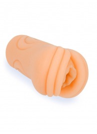 Телесный мастурбатор-вагина с рельефом на поверхности - Sexy Girl - в Иваново купить с доставкой