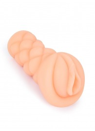 Телесный мастурбатор-вагина с вибропулей и эрекционными кольцами в комплекте - Sexy Girl - в Иваново купить с доставкой