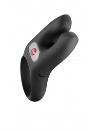 Черное эрекционное виброкольцо Nos - Fun Factory - в Иваново купить с доставкой