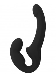 Черный безремневой страпон Share Lite - Fun Factory - купить с доставкой в Иваново