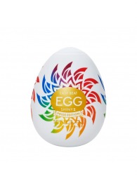 Мастурбатор-яйцо Tenga Egg Shiny II Pride Edition - Tenga - в Иваново купить с доставкой