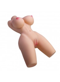 Телесный мастурбатор-торс Lily - Baile - в Иваново купить с доставкой