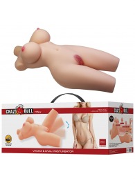 Телесный мастурбатор-торс Tiffany - Baile - в Иваново купить с доставкой