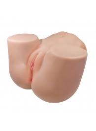 Телесный мастурбатор Julia с 2 любовными тоннелями - Baile - в Иваново купить с доставкой