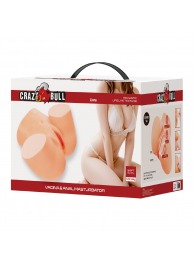 Телесный мастурбатор Liora с вибрацией - Baile - в Иваново купить с доставкой