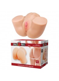 Телесный мастурбатор Olivia с 2 любовными отверстиями - Baile - в Иваново купить с доставкой