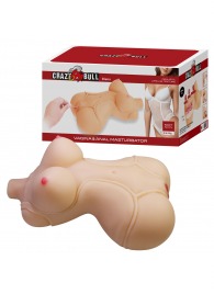 Телесный мастурбатор-торс Diana - Baile - в Иваново купить с доставкой