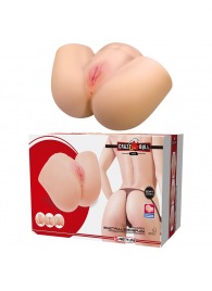 Телесный полноразмерный мастурбатор Anaid - Baile - в Иваново купить с доставкой