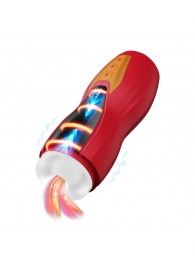 Интерактивный мастурбатор Solara с нагревом, вибрацией и поступательными движениями - Shots Media BV - в Иваново купить с доставкой