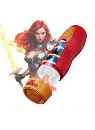 Интерактивный мастурбатор Solara с нагревом, вибрацией и поступательными движениями - Shots Media BV - в Иваново купить с доставкой