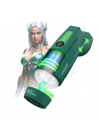 Интерактивный мастурбатор Ayla с вакуумом, вибрацией и голосом - Shots Media BV - в Иваново купить с доставкой