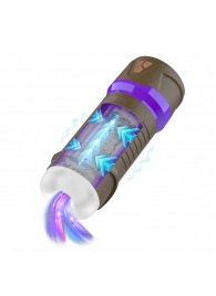 Интерактивный мастурбатор Misty с вакуумом, вибрацией и сжатием - Shots Media BV - в Иваново купить с доставкой