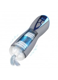 Интерактивный мастурбатор Eloa с вакуумом и вибрацией - Shots Media BV - в Иваново купить с доставкой