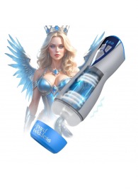 Интерактивный мастурбатор Eloa с вакуумом и вибрацией - Shots Media BV - в Иваново купить с доставкой