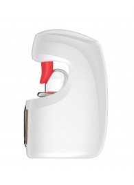 Белый мастурбатор с язычком и возвратно-поступательными движениями - Secwell - в Иваново купить с доставкой