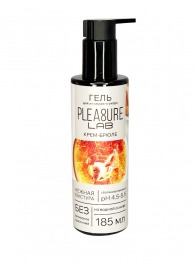 Съедобный лубрикант на водной основе Pleasure Lab с ароматом крем-брюле - 185 мл. - Pleasure Lab - купить с доставкой в Иваново