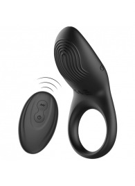 Черное эрекционное виброкольцо с пультом ДУ - Ibiza - в Иваново купить с доставкой
