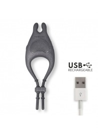 Черное эрекционное виброкольцо с управлением через приложение - Oninder - в Иваново купить с доставкой