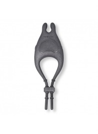 Черное эрекционное виброкольцо с управлением через приложение - Oninder - в Иваново купить с доставкой