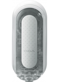 Белый мастурбатор FLIP 0 (ZERO) - Tenga - в Иваново купить с доставкой