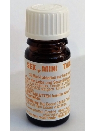 Возбуждающие таблетки для женщин Sex-Mini-Tabletten feminin - 30 таблеток (100 мг.) - Milan Arzneimittel GmbH - купить с доставкой в Иваново